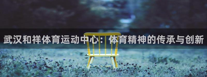 意昂凯捷注册：武汉和祥体育运动中心：体育精神的传承与创新