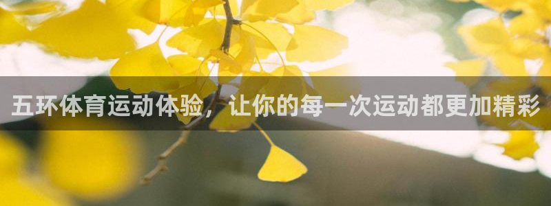 意昂体育凯捷代理注册：五环体育运动体验，让你的每一次运动都更加精彩