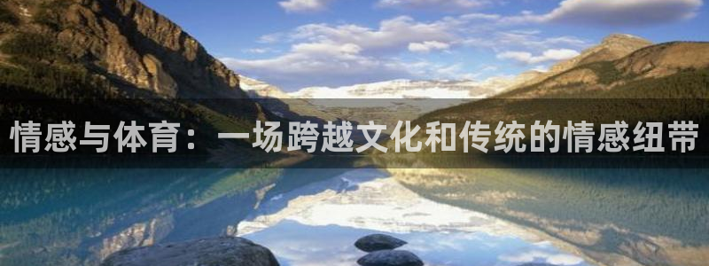意昂3登录：情感与体育：一场跨越文化和传统的情感纽带