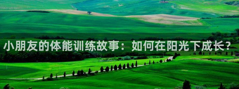 意昂平台：小朋友的体能训练故事：如何在阳光下成长？